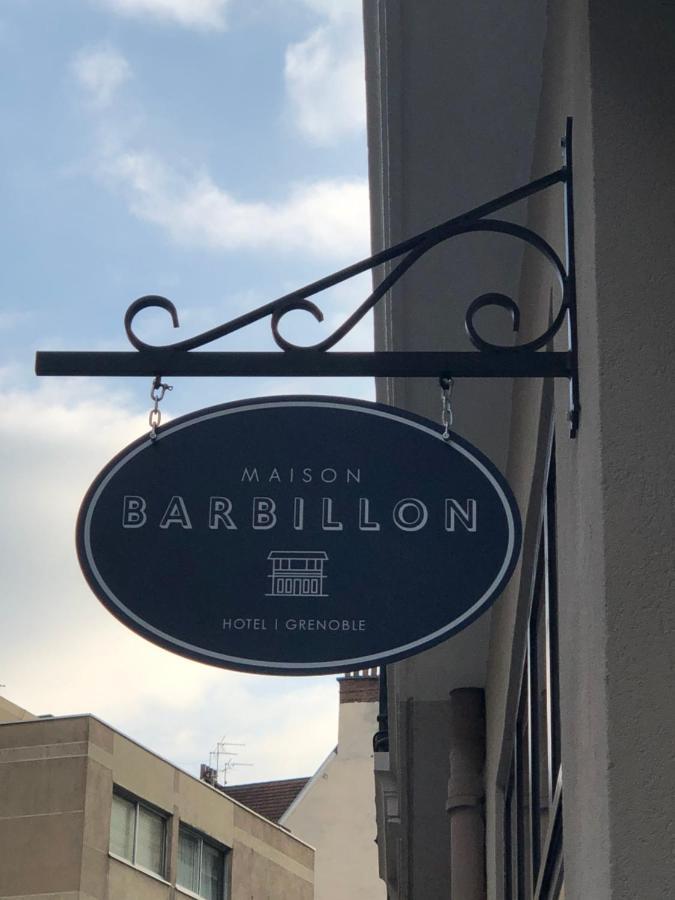 Maison Barbillon Grenoble Exterior foto